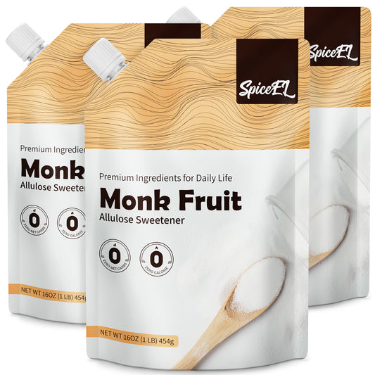 SPICEEL Monk Fruit Sweetener with Allulose (3 Ib)