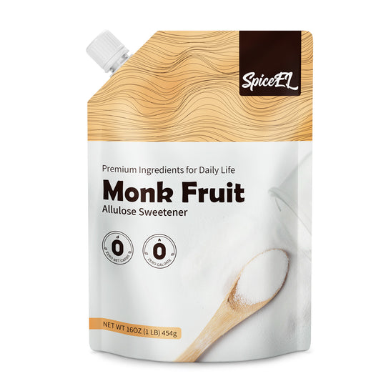 SPICEEL Monk Fruit Sweetener with Allulose (1 Ib)