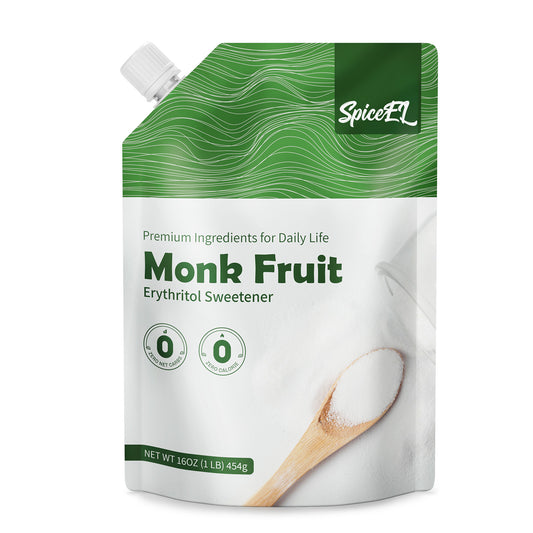 SPICEEL Monk Fruit Sweetener with Erythritol (1 Ib)