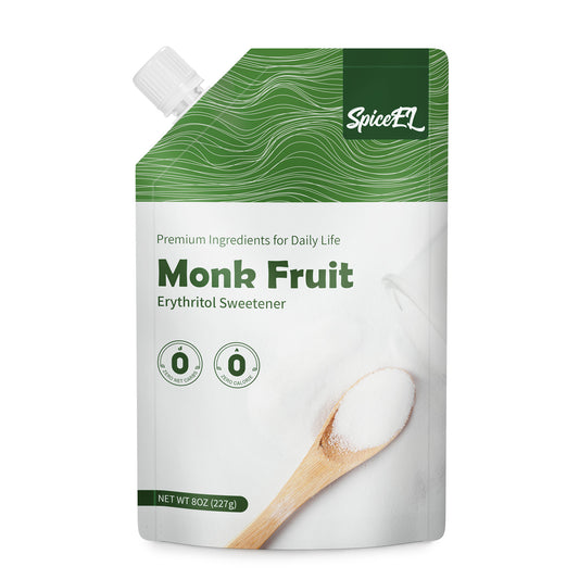 SPICEEL Monk Fruit Sweetener with Erythritol (8 oz)