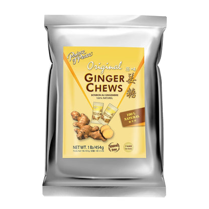 Ginger Chews Original Prince of Peace 1 lb