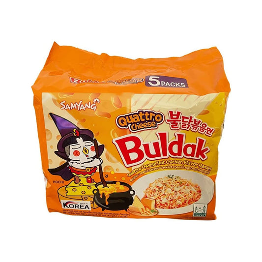 5.11 oz Buldak Quattro Cheese Ramen Samyang