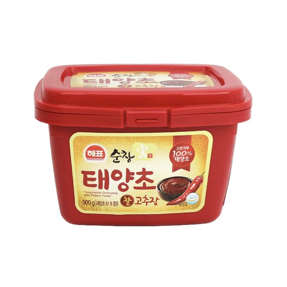 17.6 oz SPICEBRO Korean Red Chili Pepper Paste Gochujang