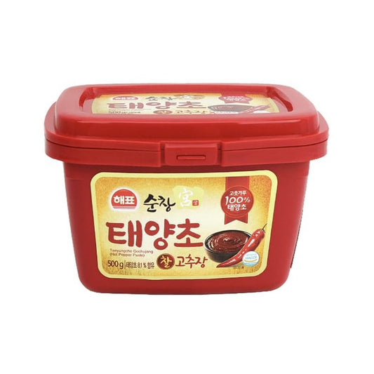 17.6 oz SPICEBRO Korean Red Chili Pepper Paste Gochujang