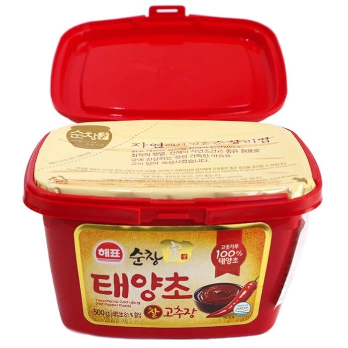 17.6 oz SPICEBRO Korean Red Chili Pepper Paste Gochujang