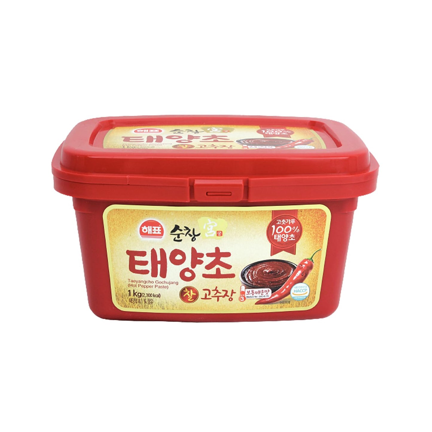 35.2 oz SPICEBRO Korean Red Chili Pepper Paste Gochujang