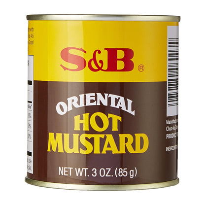 3 oz Oriental Hot Mustard Powder S&B