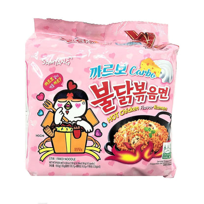 22.9 oz Hot chicken stir fried ramen noodle Samyang